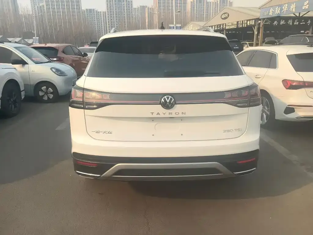 Volkswagen Tayron 2023 из CN, фото 6