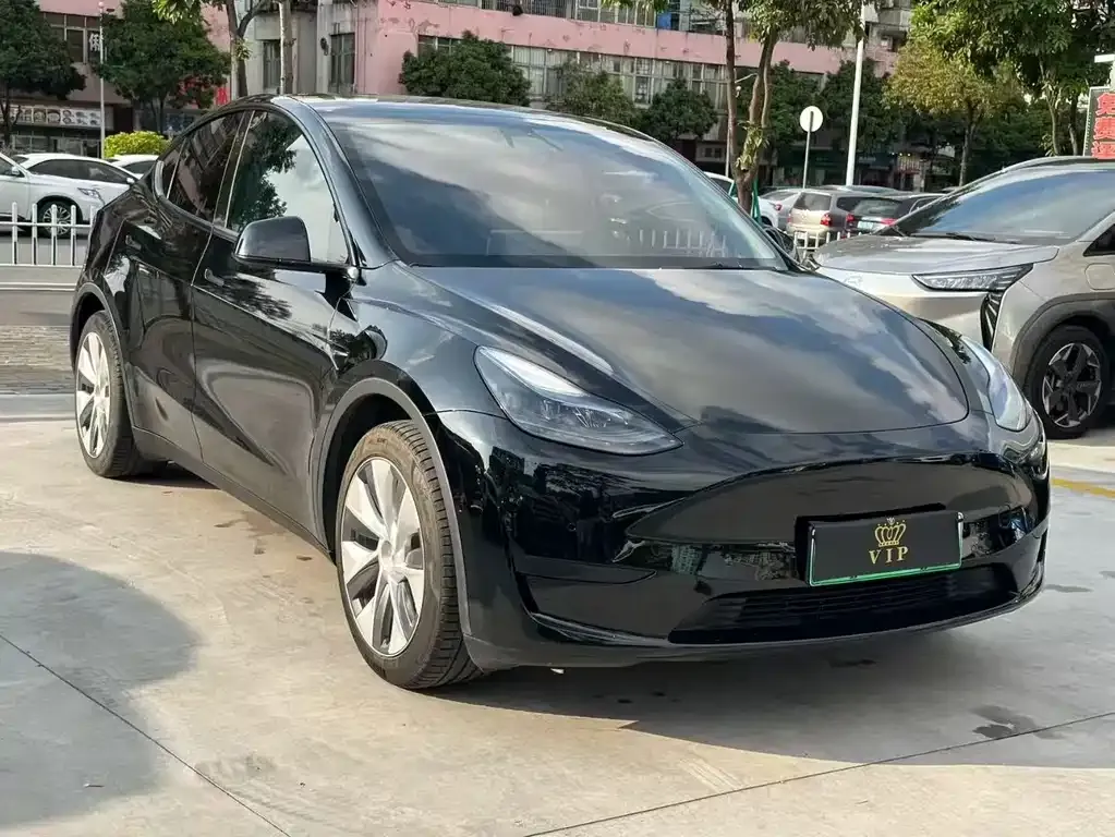 Tesla Model Y — фото 1