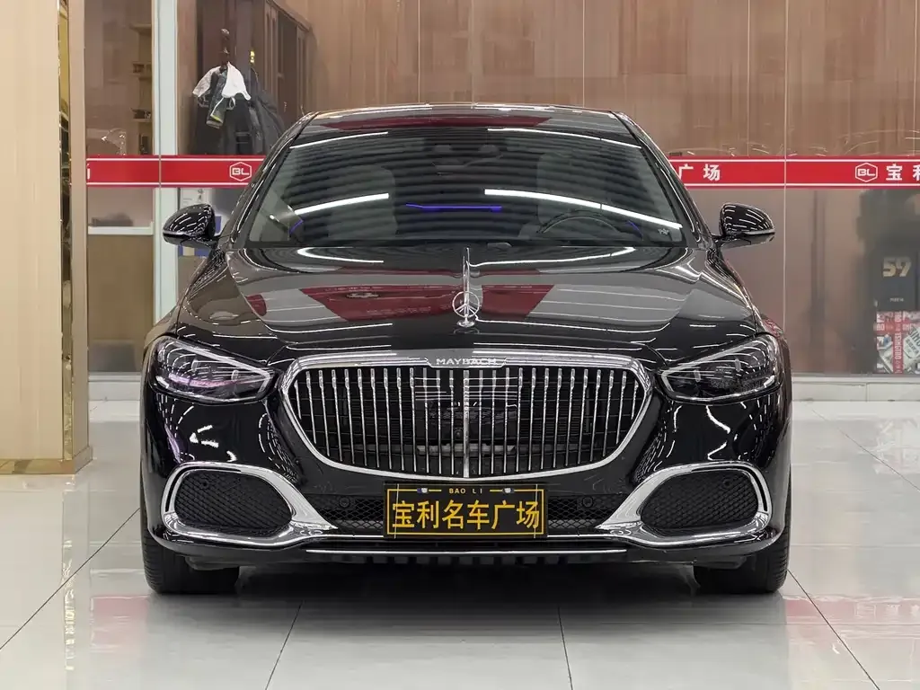 Mercedes-Benz S-Class 2024 из CN, фото 1