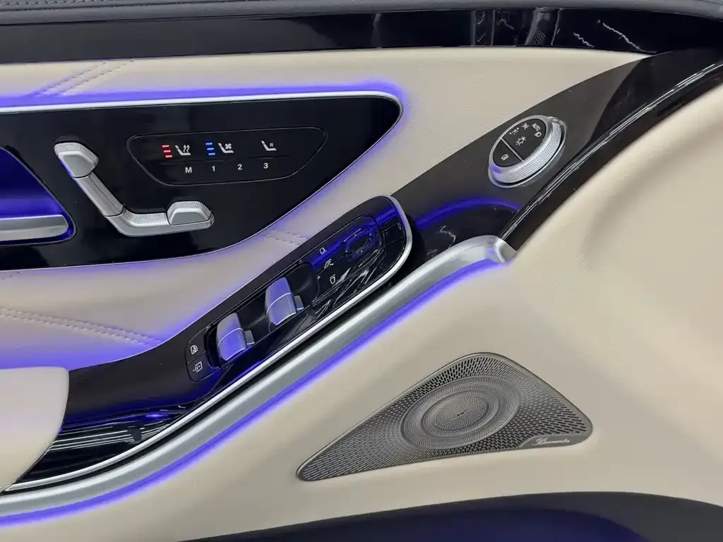 Mercedes-Benz S-Class 2024 из CN, фото 6