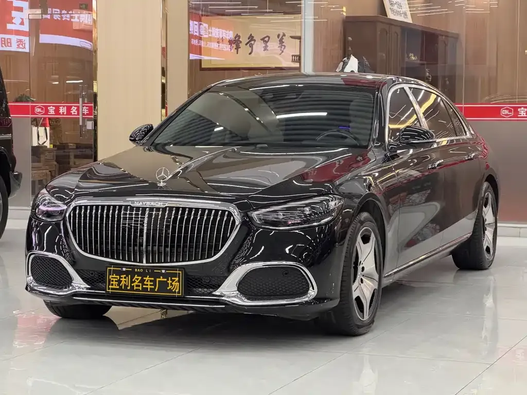 Mercedes-Benz S-Class 2024 из CN, фото 3