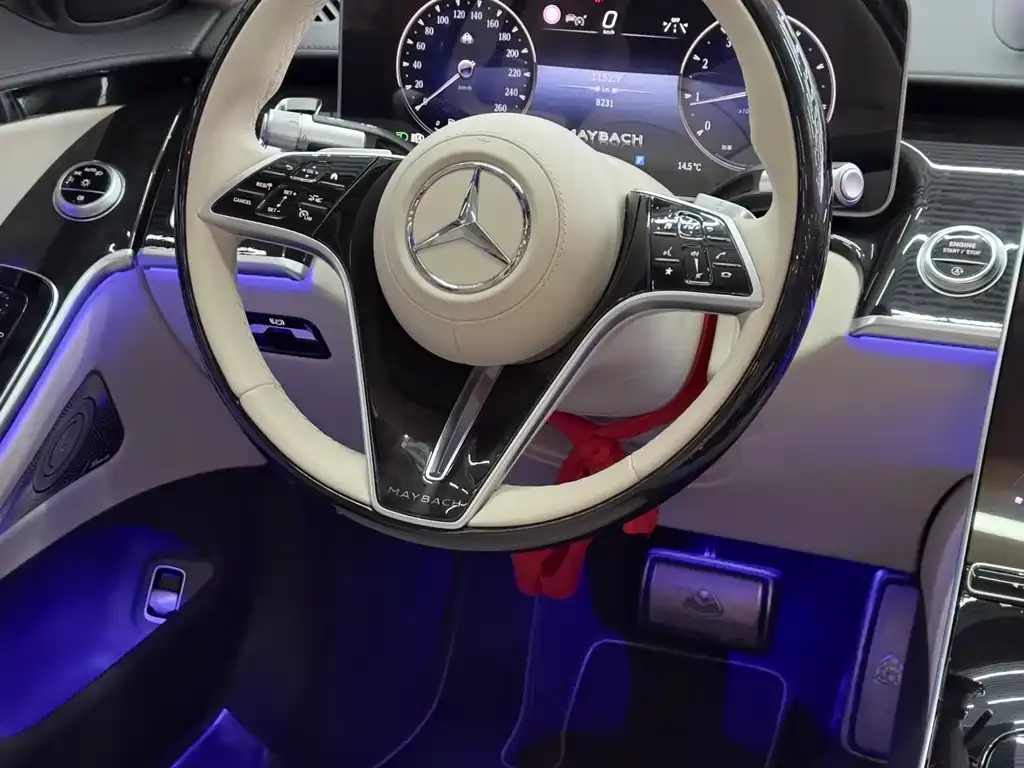 Mercedes-Benz S-Class 2024 из CN, фото 8