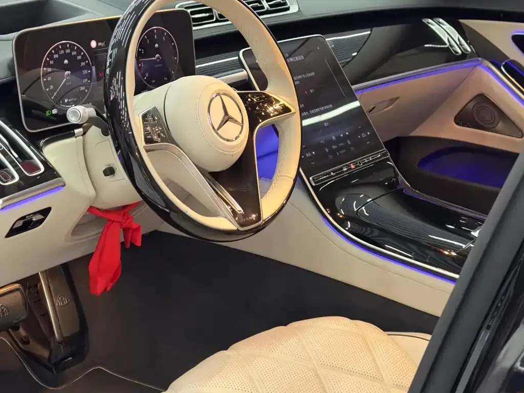 Mercedes-Benz S-Class 2024 из CN, фото 9