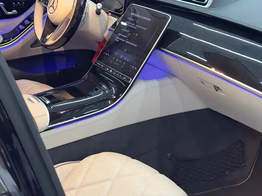Mercedes-Benz S-Class 2024 из CN, фото 7
