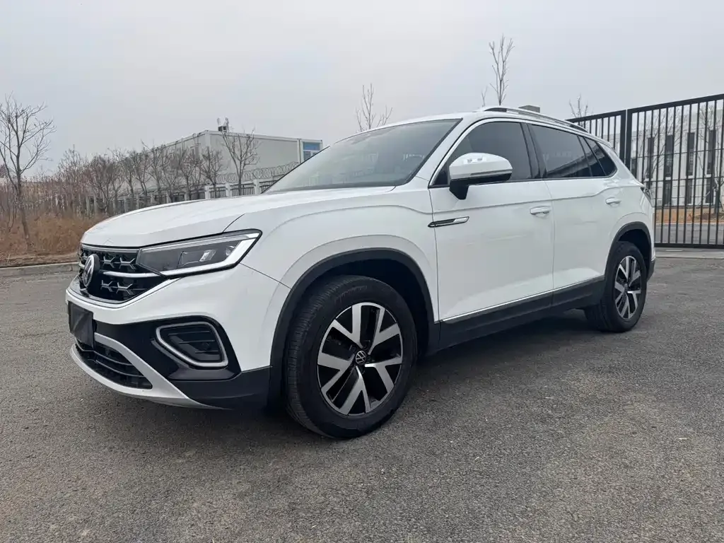 Volkswagen Tayron 2022 из CN, фото 1