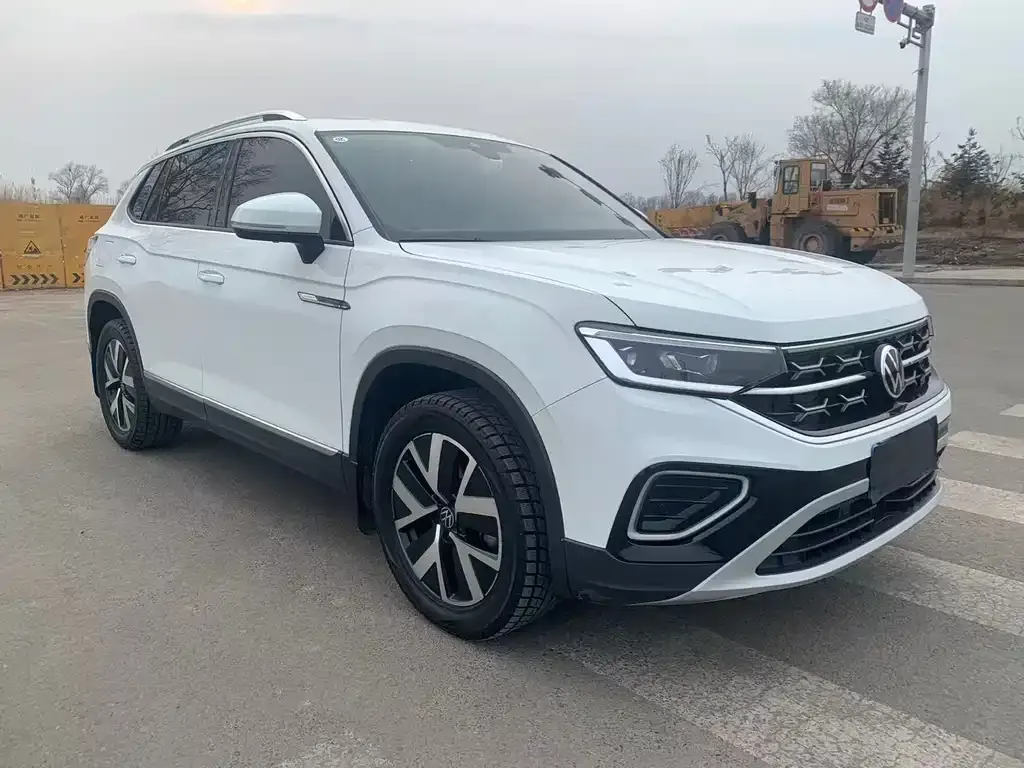 Volkswagen Tayron 2022 из CN, фото 2