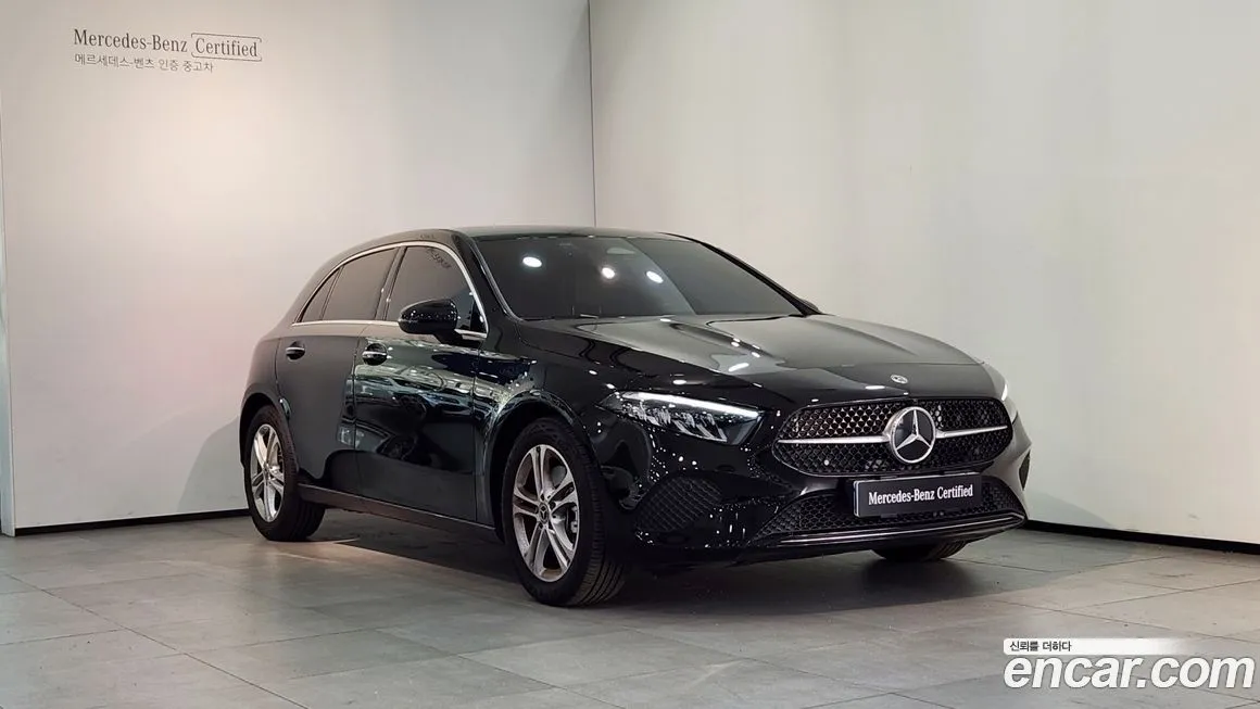 Mercedes-Benz A-Class — фото 1