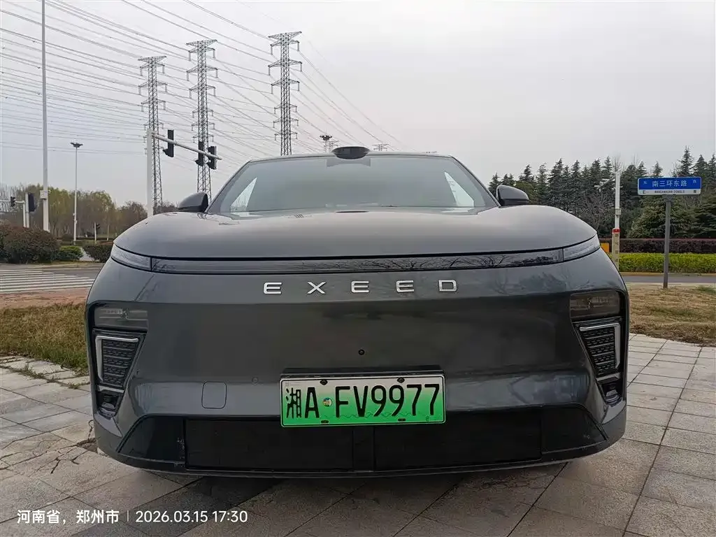 Exeed Xingjiyuan ET 2025 из CN, фото 1