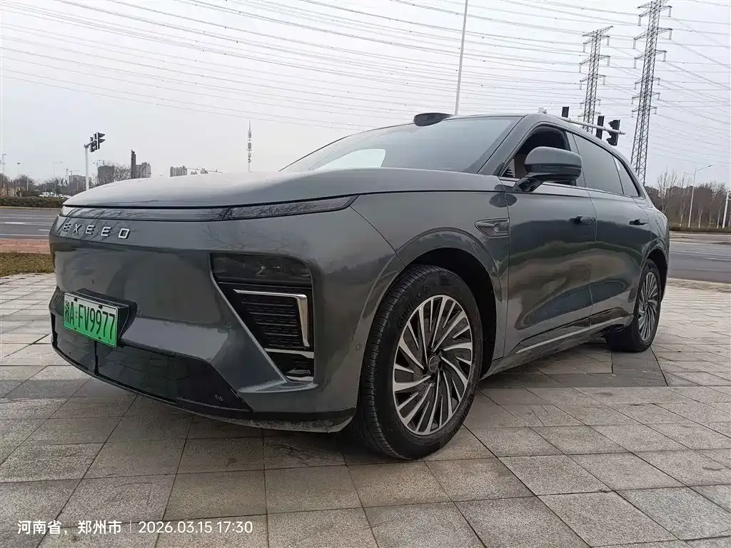 Exeed Xingjiyuan ET 2025 из CN, фото 2