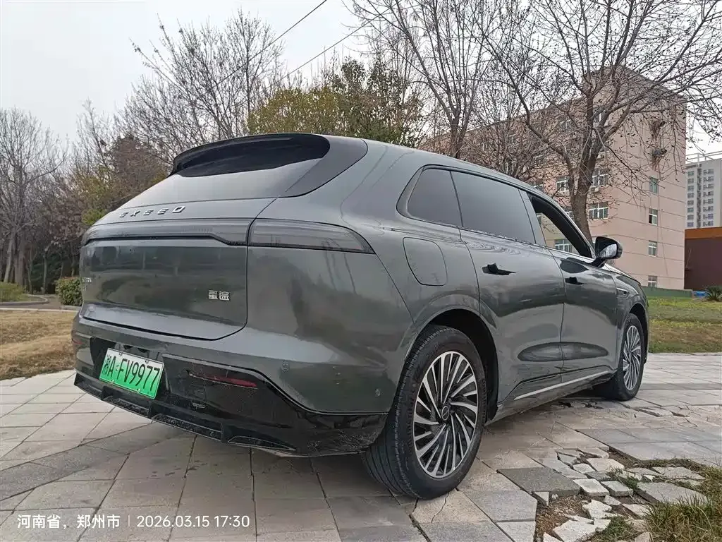 Exeed Xingjiyuan ET 2025 из CN, фото 7