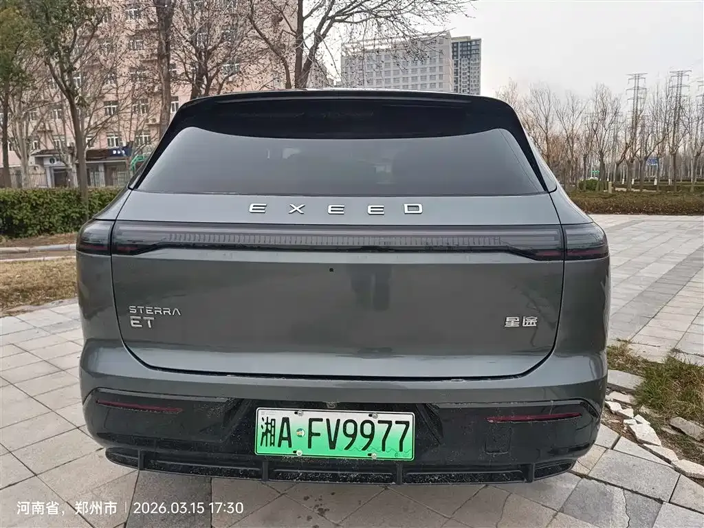 Exeed Xingjiyuan ET 2025 из CN, фото 8