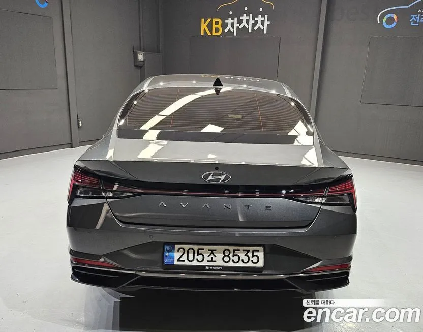 Hyundai AVANTE — фото 9