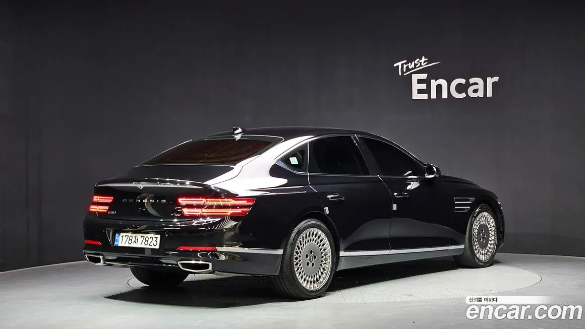 Genesis G80 2022 из KR, фото 3