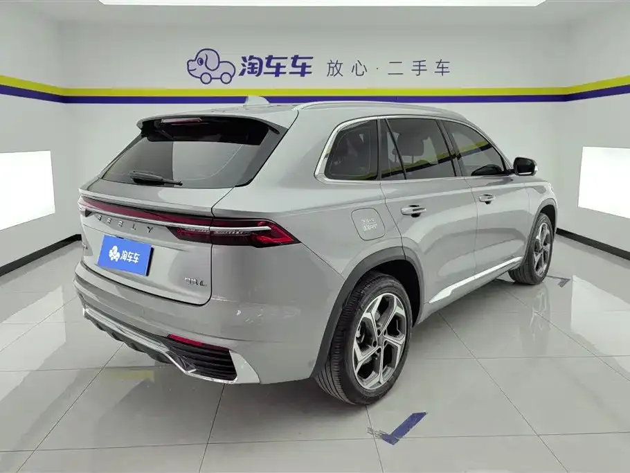 Geely Xingyue L — фото 7