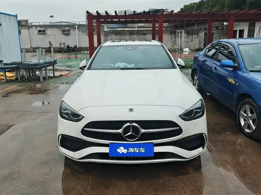 Mercedes-Benz C-Class 2022 из CN, фото 2