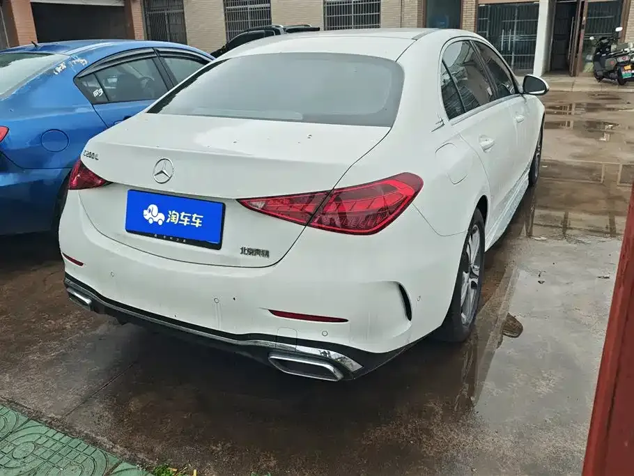 Mercedes-Benz C-Class 2022 из CN, фото 3