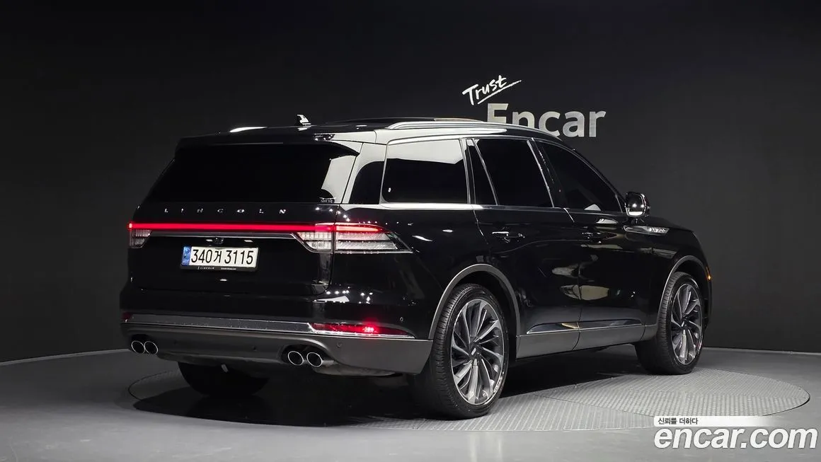 Lincoln Aviator 2021 из KR, фото 4