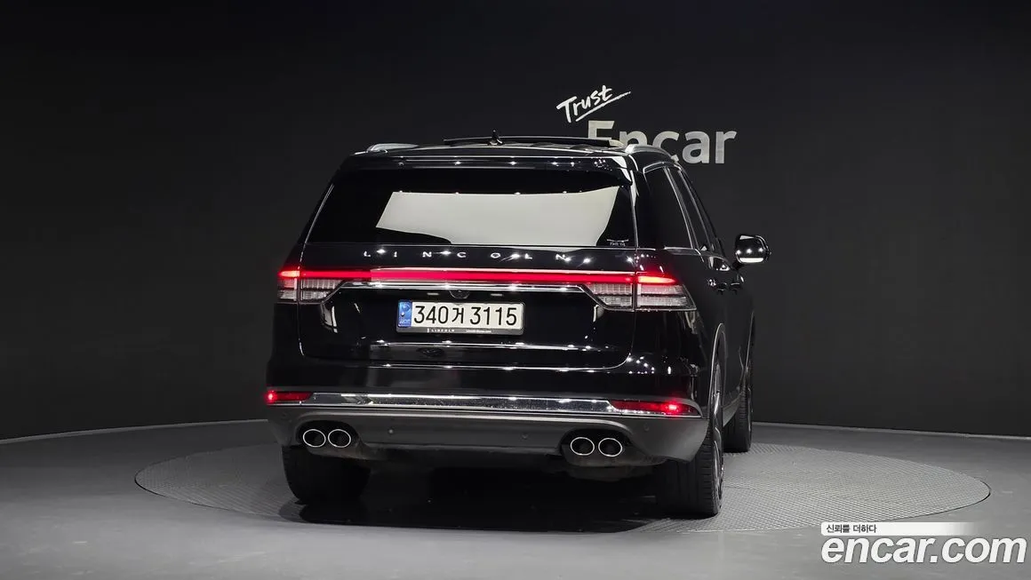 Lincoln Aviator 2021 из KR, фото 7