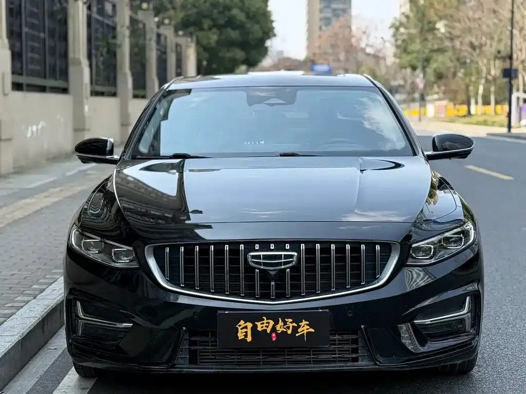 Geely Xingrui — фото 8