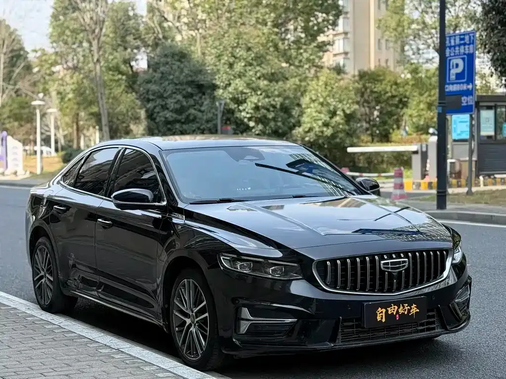 Geely Xingrui — фото 4
