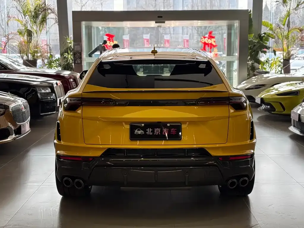 Lamborghini Urus 2024 из CN, фото 10