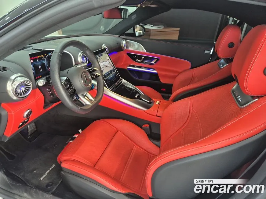 Mercedes-Benz SL-Class 2025 из KR, фото 4