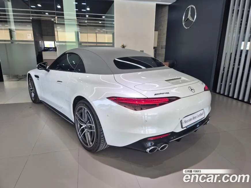 Mercedes-Benz SL-Class 2025 из KR, фото 3