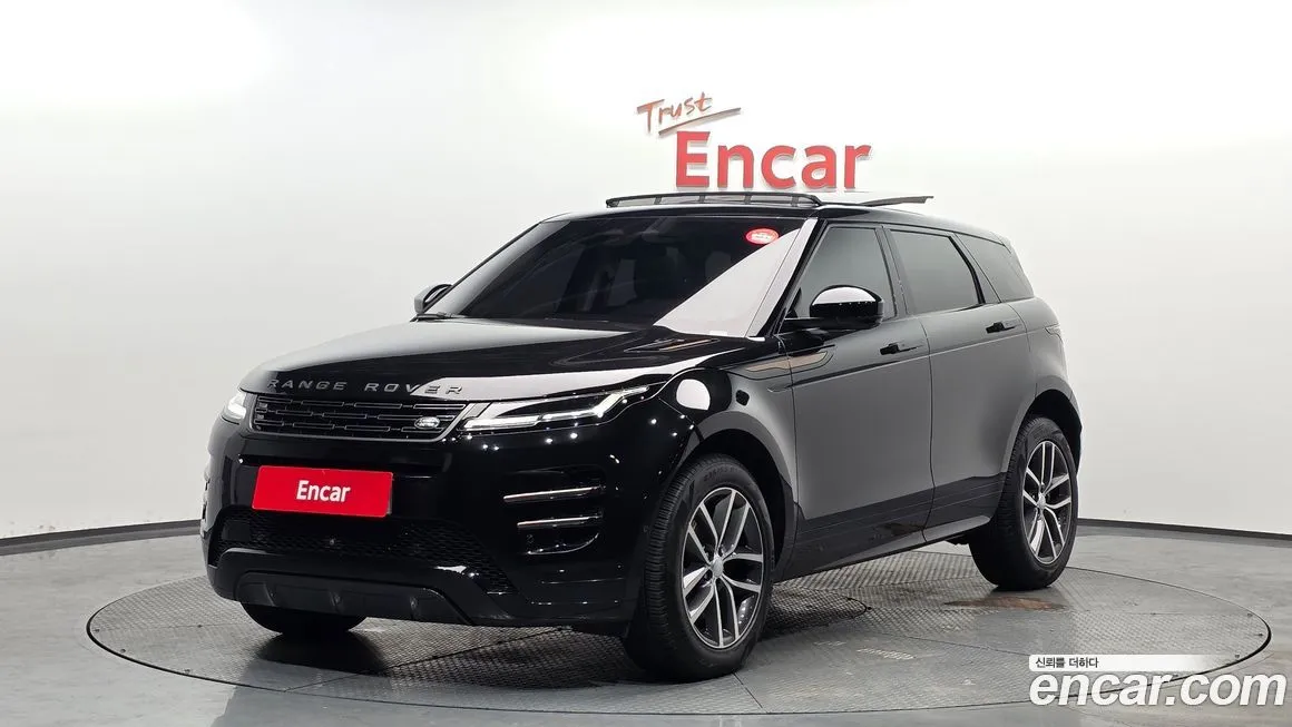 Land Rover Range Rover Evoque P250 Dynamic SE