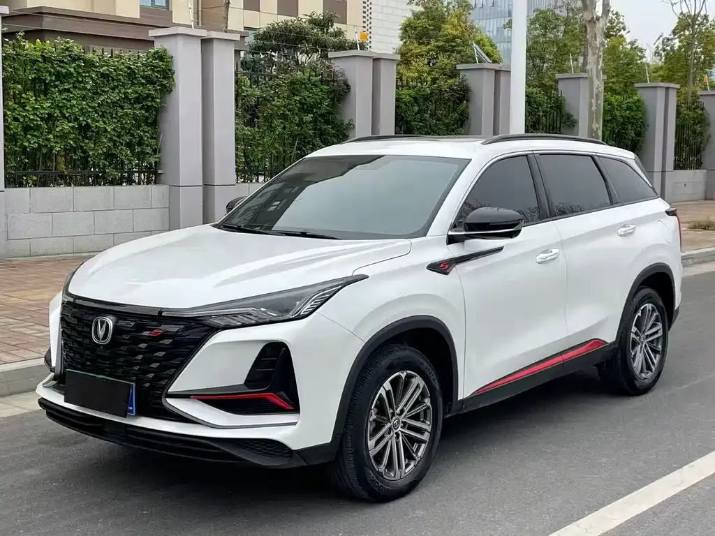 Changan CS75PLUS — фото 1