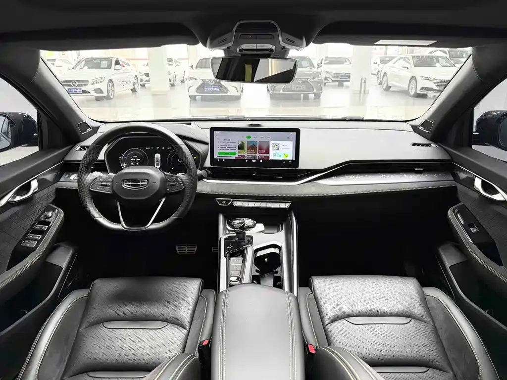 Geely Xingrui 2021 из CN, фото 4