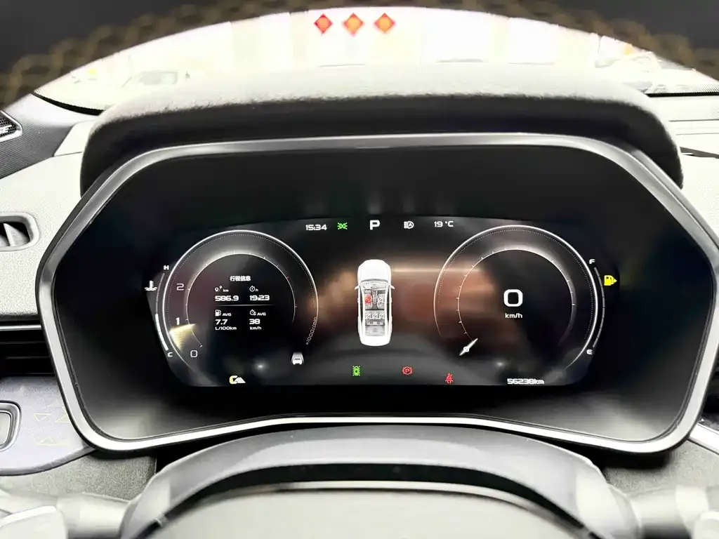 Geely Xingrui 2021 из CN, фото 6