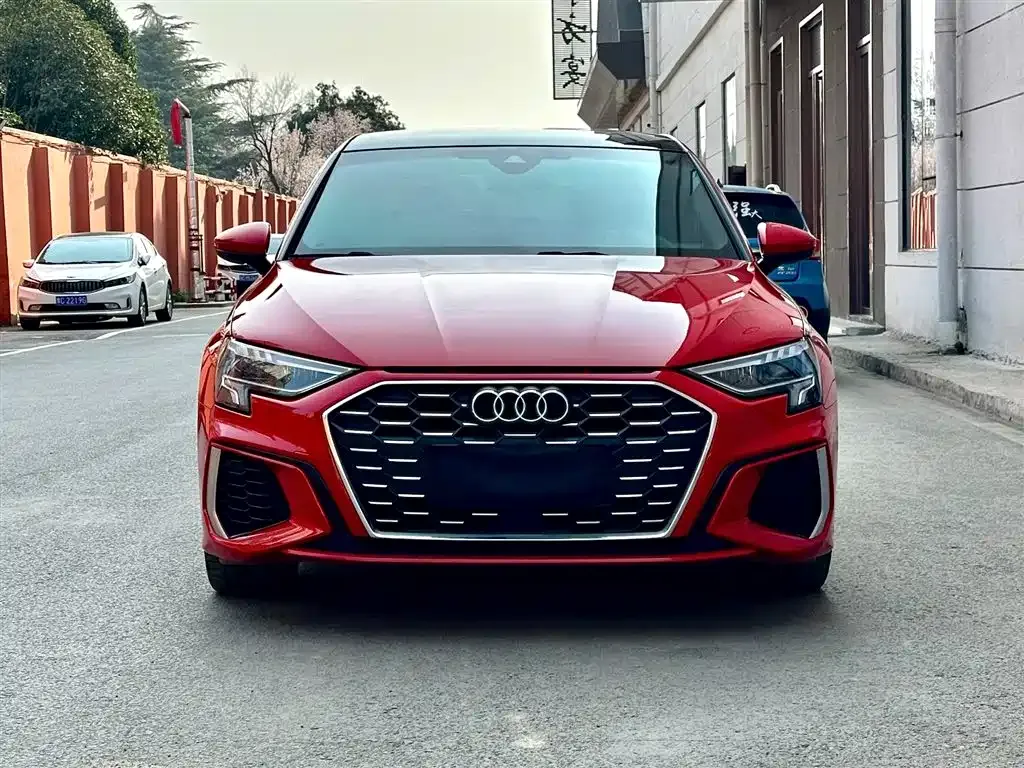 Audi A3 2022 из CN, фото 8