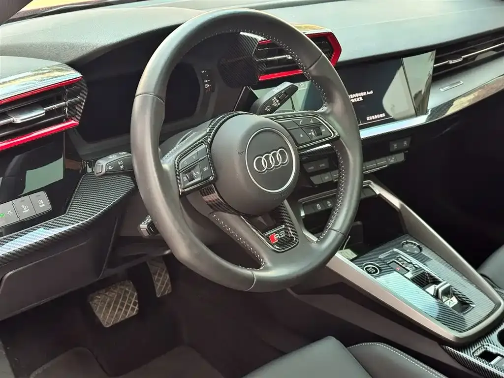 Audi A3 2022 из CN, фото 6
