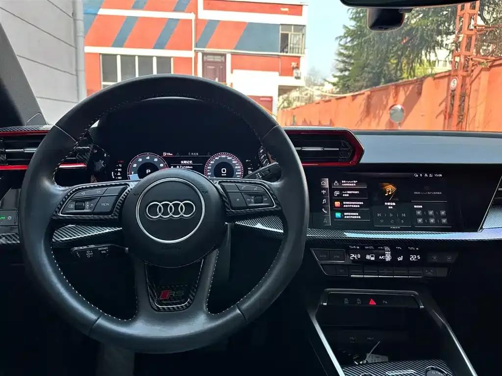 Audi A3 2022 из CN, фото 3