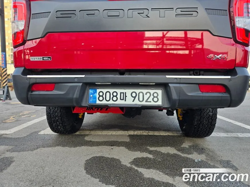 KG Mobility (Ssangyong) Rexton — фото 6