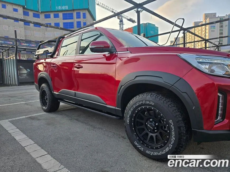 KG Mobility (Ssangyong) Rexton — фото 8