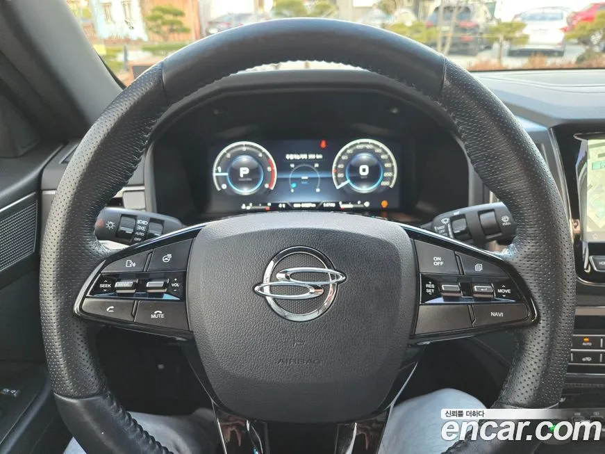 KG Mobility (Ssangyong) Rexton — фото 10