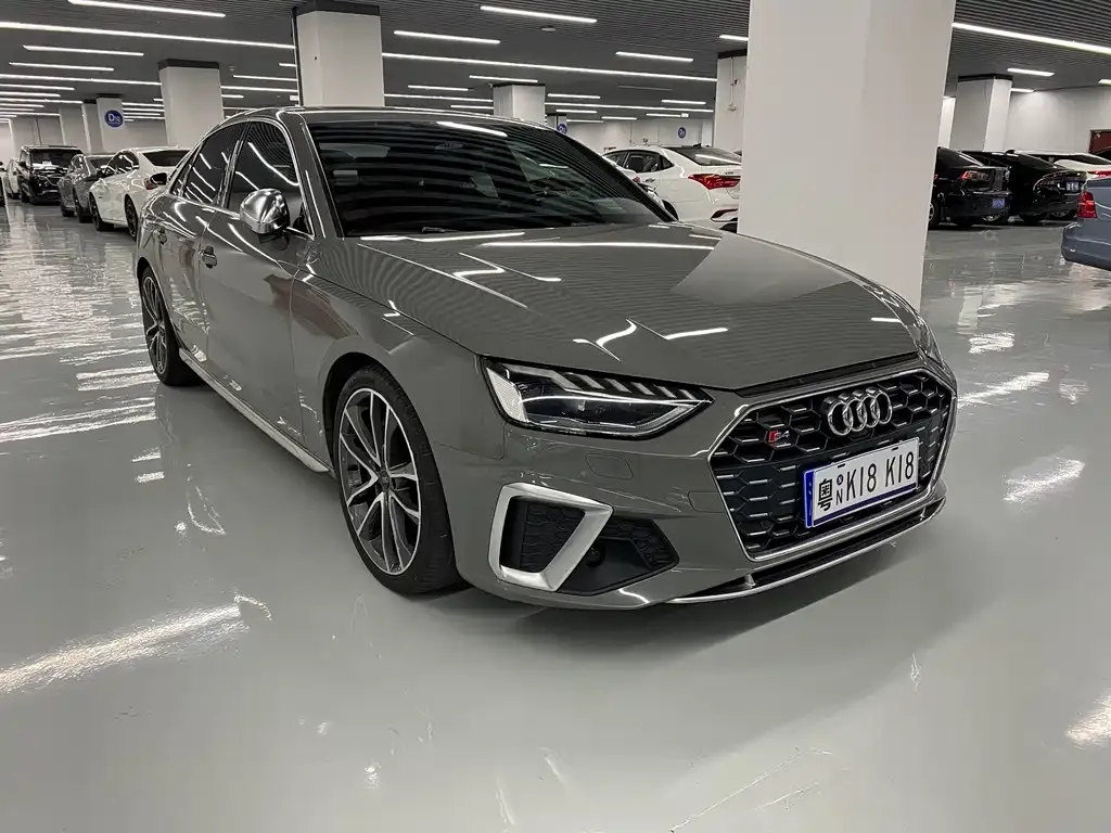 Audi S4 2021 из CN, фото 10