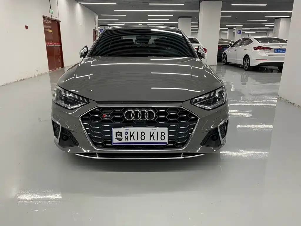 Audi S4 2021 из CN, фото 9