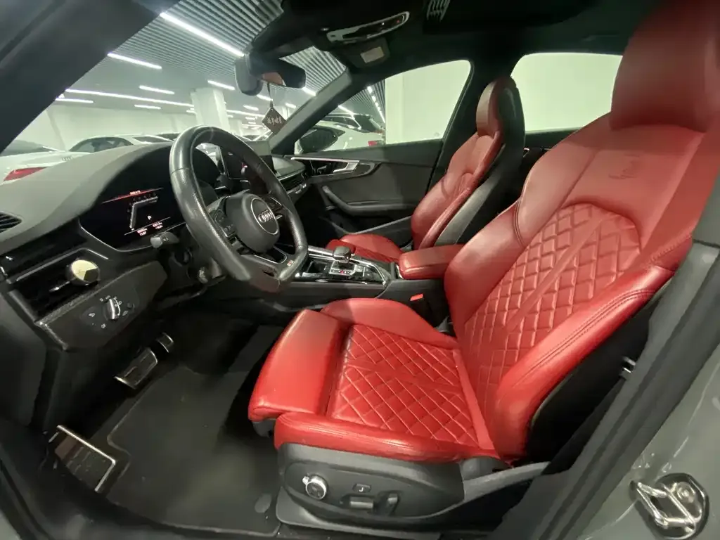 Audi S4 2021 из CN, фото 3