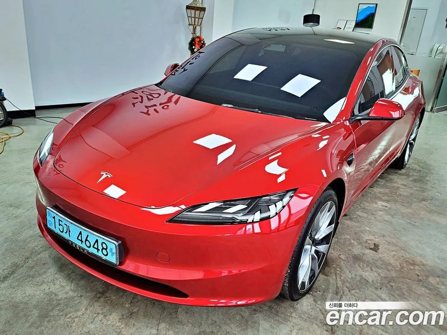 Tesla Model 3 2024 из KR, фото 1