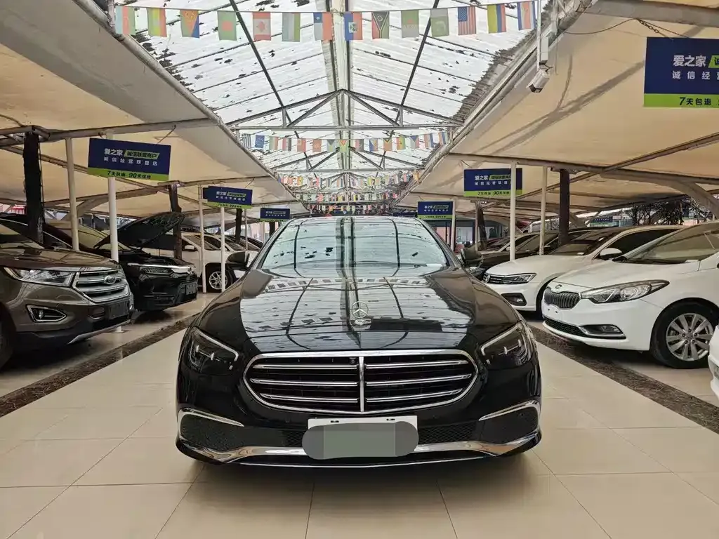 Mercedes-Benz E-Class 2021 из CN, фото 9