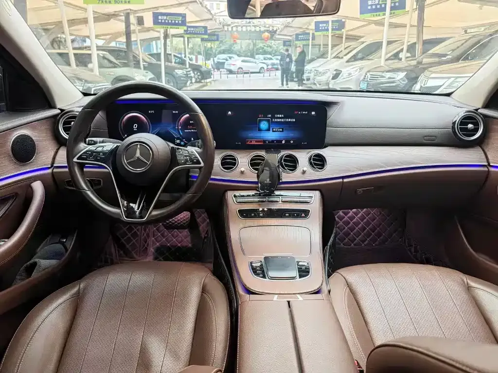 Mercedes-Benz E-Class 2021 из CN, фото 8