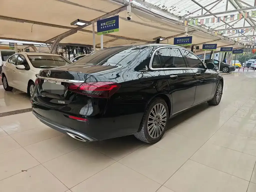 Mercedes-Benz E-Class 2021 из CN, фото 4