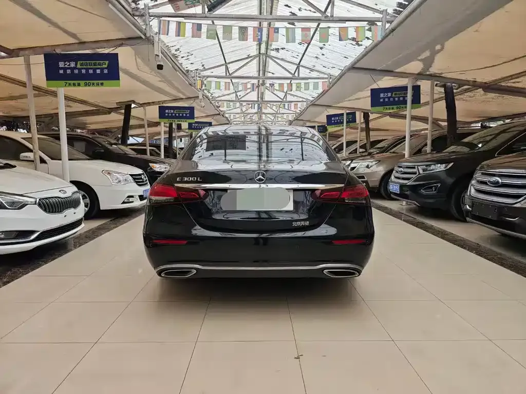 Mercedes-Benz E-Class 2021 из CN, фото 5