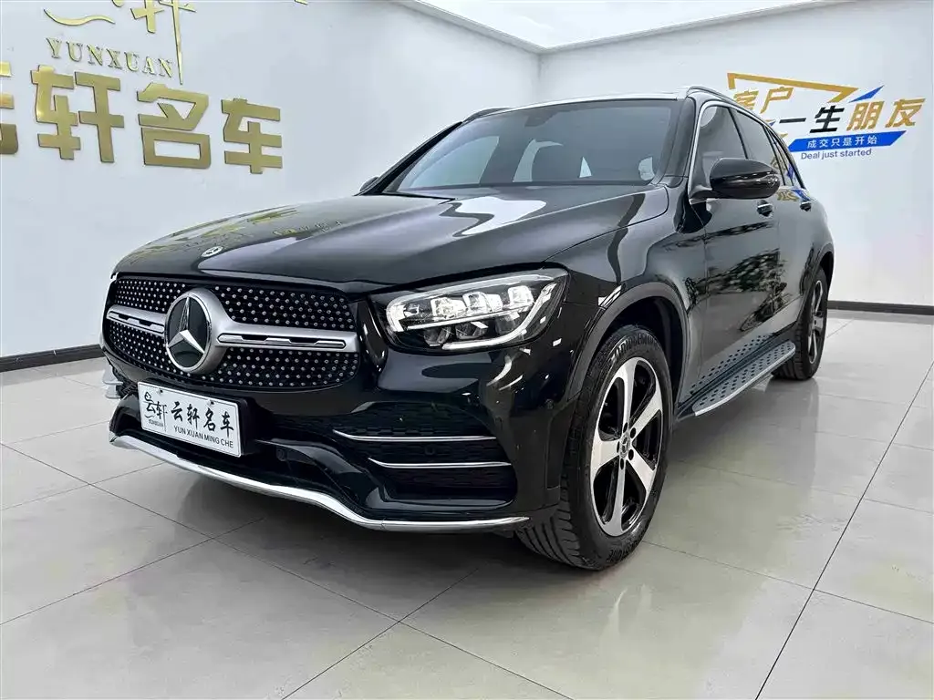 Mercedes-Benz GLC — фото 1