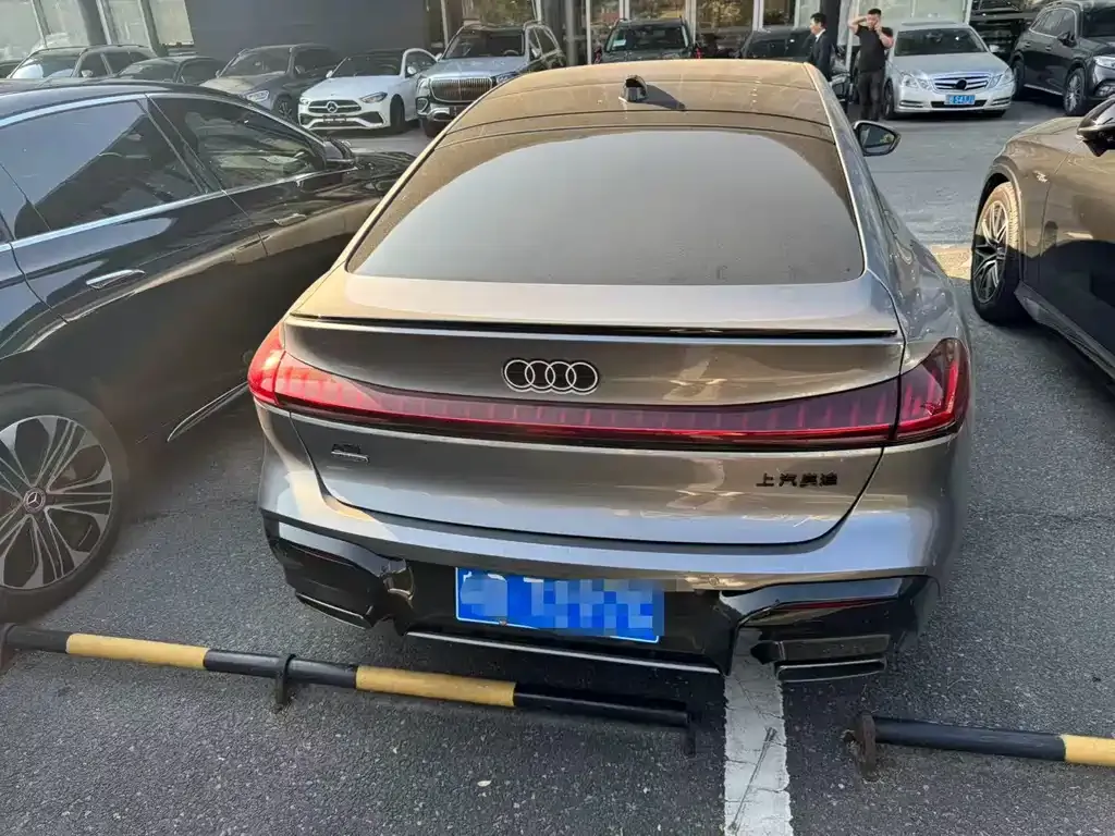 Audi A5L Sportback 2025 из CN, фото 8