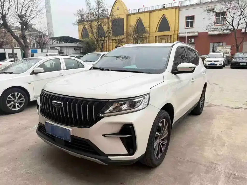 Geely Vision X6 — фото 1