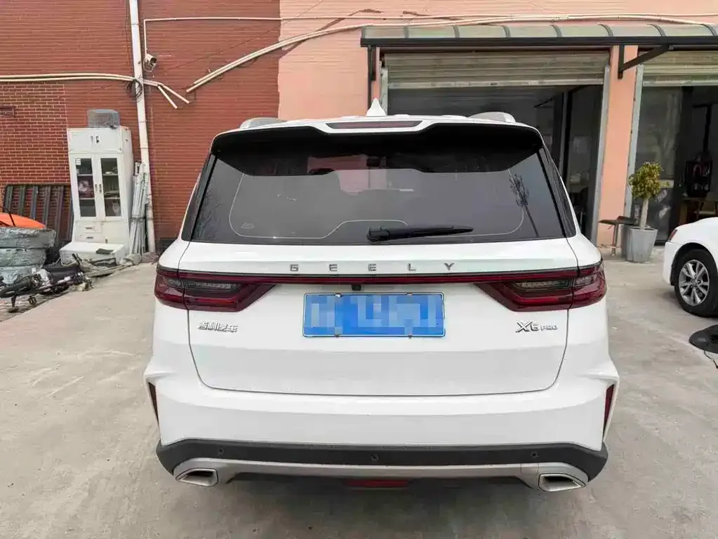 Geely Vision X6 — фото 7