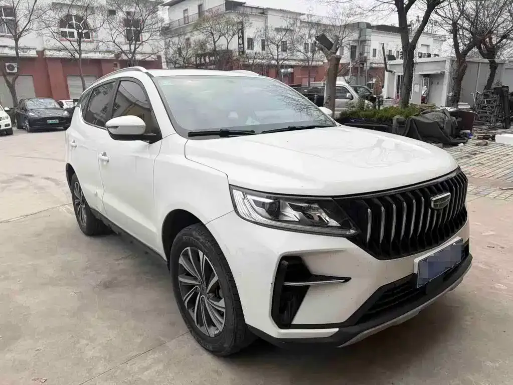 Geely Vision X6 — фото 2
